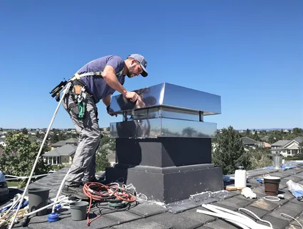 Chimney Cap Services service in Vernon, CT