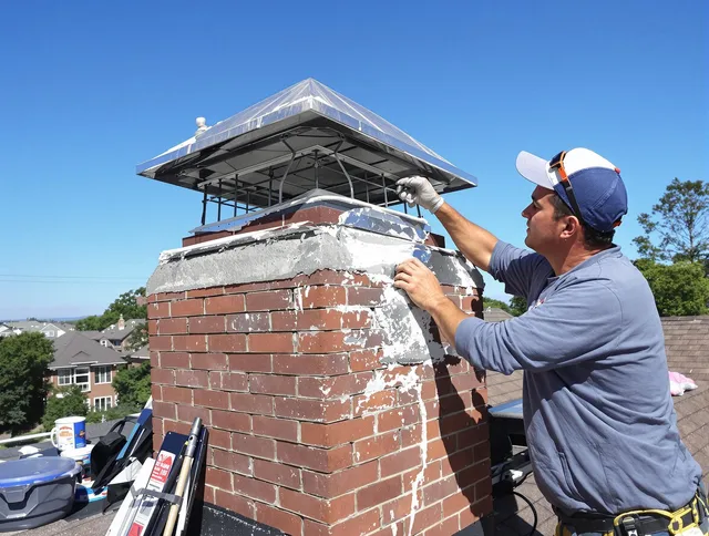 Chimney Crown Services service in Vernon, CT