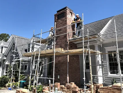 Chimney Rebuilding service in Vernon, CT