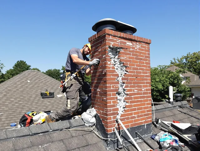 Chimney Repair service in Vernon, CT