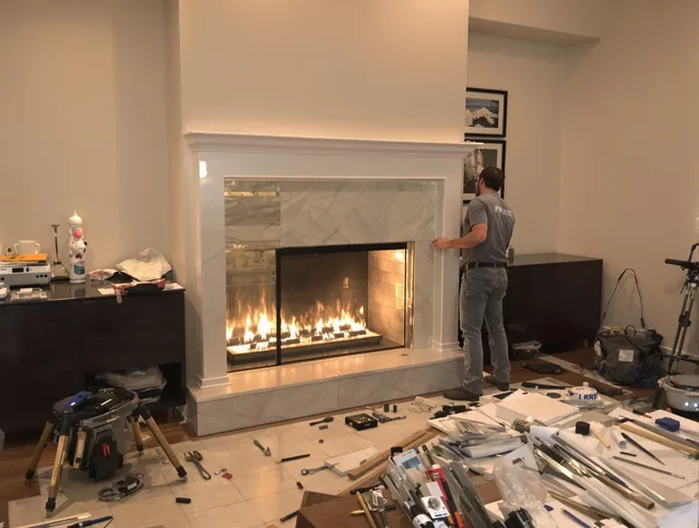 Fireplace Installation service in Vernon, CT
