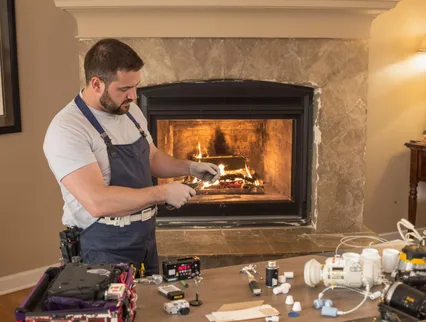 Fireplace Repair service in Vernon, CT
