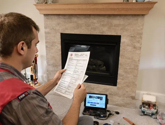 Thorough chimney inspection by Vernon Chimney Sweep in Vernon, CT