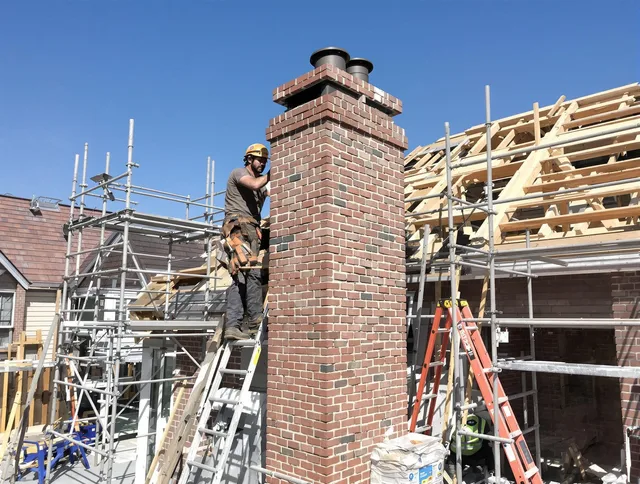 New chimney installation completed by Vernon Chimney Sweep in Vernon, CT